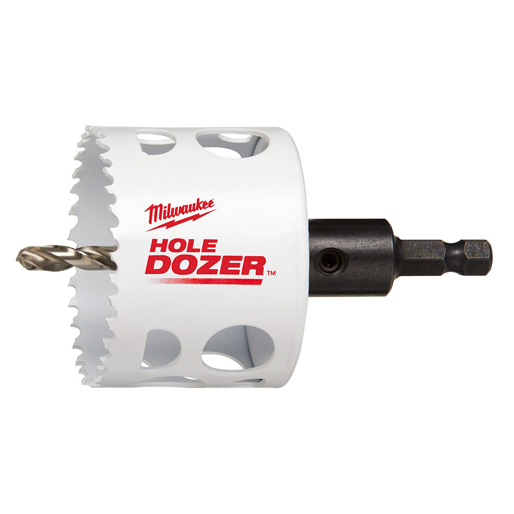MILWAUKEE 49-56-0147 Ice Hardened™ Hole Saw 2-1/2 in Bi-Metal