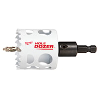 MILWAUKEE 49-56-0117 Ice Hardened™ Hole Saw 2 in Bi-Metal