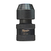 MILWAUKEE 48-03-4405 SHOCKWAVE 3/8" SQ X 1/4"HEX ADAPTER