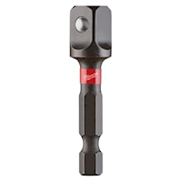 MILWAUKEE 48-32-5031 Shockwave™ Socket Adapter 1/4 x 3/8 in Hex