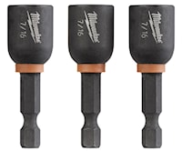 MILWAUKEE 49-66-4526 Shockwave™ Nut Driver Bit 1/4 in Hex