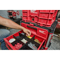 MILWAUKEE 48-22-8442 PACKOUT 2 DRAWER TOOLBOX