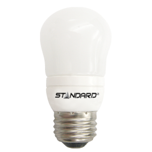 STANDARD PRODUCTS 58427 Generic CFL 8 W A Shape Medium Base E26 2700 K Cold Cathode