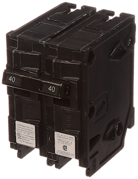 40 Amp (40A) 2 Pole Breaker