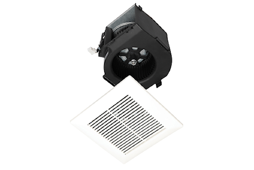 PANASONIC FV07VBB1 EcoVent Exhaust Fan Round Duct 0.15 A, 120 V