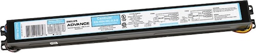 T5HO 1-4 Lamp Fluorescent Ballast 120-277V 54W