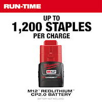MILWAUKEE 2448-20 M12 CABLE STAPLER