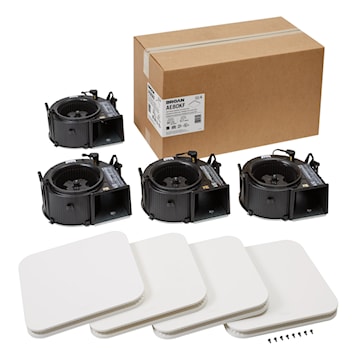 VENMAR AE80KF 80 CFM 0.7 SONE CLEANCOVFINISH PACK