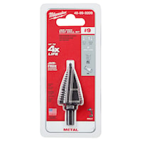 MILWAUKEE 48-89-9209 Step Drill Bit 2 Steps 7/8 in 1-1/8 in