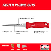 MILWAUKEE 48-22-0104 RASPING JAB SAW