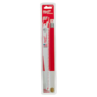 MILWAUKEE 48-00-5036 Super Sawzall® Reciprocating Saw Blade 9 in 5 TPI