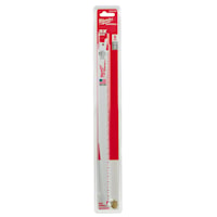 MILWAUKEE 48-00-5037 Super Sawzall® Reciprocating Saw Blade 12 in 5 TPI