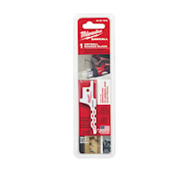 MILWAUKEE 48-00-1640 Sawzall® Reciprocating Saw Blade 2-1/2 in 6 TPI