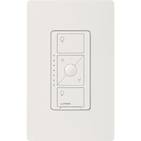 LUTRON PD-5NE-WH-C Caseta® Dimmer 120 V, White