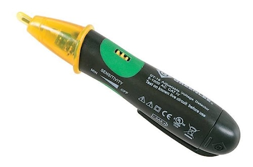 EMERSON PROFESSIONAL TOOLS GT-16 Voltage Tester Adjustable, Non-Contact 5 - 1000 VAC