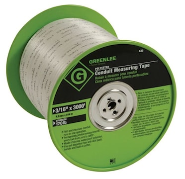 EMERSON PROFESSIONAL TOOLS 435 Tape Measure 3000 ft L 3/16 in W