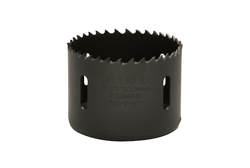 EMERSON PROFESSIONAL TOOLS 825-2-1/2 Hole Saw 2-1/2 in Bi-Metal