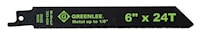 EMERSON PROFESSIONAL TOOLS 353-624 Reciprocating Saw Blade 6 in 24 TPI