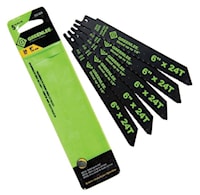EMERSON PROFESSIONAL TOOLS 353-624 Reciprocating Saw Blade 6 in 24 TPI