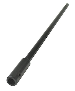 EMERSON PROFESSIONAL TOOLS 904H-18 Bit Extension Hex 7/16 in Drive, 18 in L