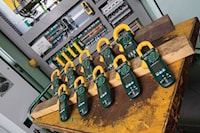 Clamp Meter AC/DC Automatic Selection TOOLJA