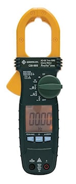 Clamp Meter AC/DC Automatic Selection TOOLJA