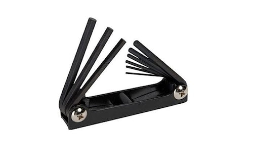 EMERSON PROFESSIONAL TOOLS 0254-11 Hex Key Wrench Set 9 Pieces 4-3/8 in