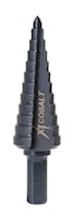 EMERSON PROFESSIONAL TOOLS 34403C Kwik Stepper® Step Drill Bit 12 Steps 4.8 mm 22.2 mm