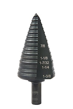 EMERSON PROFESSIONAL TOOLS GSB12 STEP BIT 1 3/8 (NO. 12)