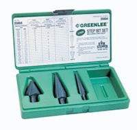 Step Bit Kit 1/8 - 1-3/8 Multi Hole TOOLJA