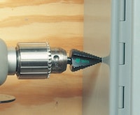 Step Bit Kit 1/8 - 1-3/8 Multi Hole TOOLJA
