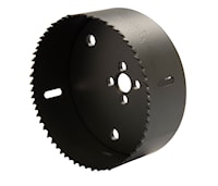 EMERSON PROFESSIONAL TOOLS 825-4-1/2 Hole Saw 4-1/2 in Bi-Metal