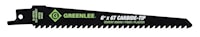 EMERSON PROFESSIONAL TOOLS 353-656 Reciprocating Saw Blade 6 in 6 TPI