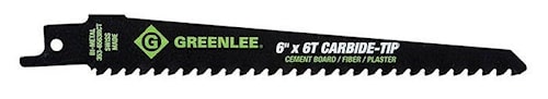 EMERSON PROFESSIONAL TOOLS 353-656 Reciprocating Saw Blade 6 in 6 TPI