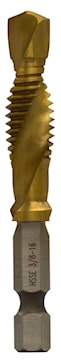 EMERSON PROFESSIONAL TOOLS DTAPSS3/8-16 STAINLESS STL DRILL/TAP3/8-16 (POP)