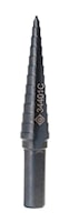 EMERSON PROFESSIONAL TOOLS 34401C Kwik Stepper® Step Drill Bit 13 Steps 3.2 mm 12.7 mm