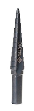 EMERSON PROFESSIONAL TOOLS 34401C Kwik Stepper® Step Drill Bit 13 Steps 3.2 mm 12.7 mm