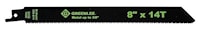 EMERSON PROFESSIONAL TOOLS 353-814 Reciprocating Saw Blade 8 in 14 TPI