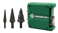 EMERSON PROFESSIONAL TOOLS GSBSET3 STEP BIT (#1,4,9)