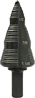 EMERSON PROFESSIONAL TOOLS GSB09 Kwik Stepper® Step Drill Bit 3 Steps 1/2 in 1-1/8 in
