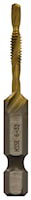 EMERSON PROFESSIONAL TOOLS DTAPSS6-32 Drill/Tap Bit Drill/Tap Bit 1/4 in dia Shank