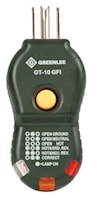 EMERSON PROFESSIONAL TOOLS GT-10GFI GFI Circuit Tester 120 VAC