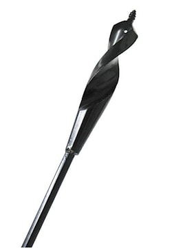 EMERSON PROFESSIONAL TOOLS 09-03-54B D'VersiBIT Auger Bit 9/16 in 4.8 x 1371.6 mm Shank