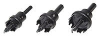 EMERSON PROFESSIONAL TOOLS 635 Hole Cutter Kit 4 Pieces Carbide Tipped