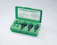 EMERSON PROFESSIONAL TOOLS 635 Hole Cutter Kit 4 Pieces Carbide Tipped