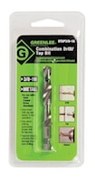 EMERSON PROFESSIONAL TOOLS DTAP3/8-16 Drill/Tap Bit 1/4 in Shank