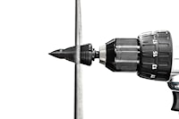 EMERSON PROFESSIONAL TOOLS GSB09 Kwik Stepper® Step Drill Bit 3 Steps 1/2 in 1-1/8 in
