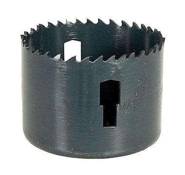 EMERSON PROFESSIONAL TOOLS 825-2-1/4 Hole Saw 2-1/4 in Bi-Metal