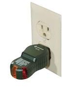 EMERSON PROFESSIONAL TOOLS GT-10 Polarity Cube Tester 1-Pole 120 VAC,