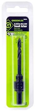 EMERSON PROFESSIONAL TOOLS 38524 Hole Saw Arbor with Centre Drill 3/8 in diameter High Speed Steel